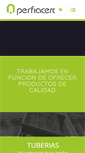 Mobile Screenshot of perfiaceros.co